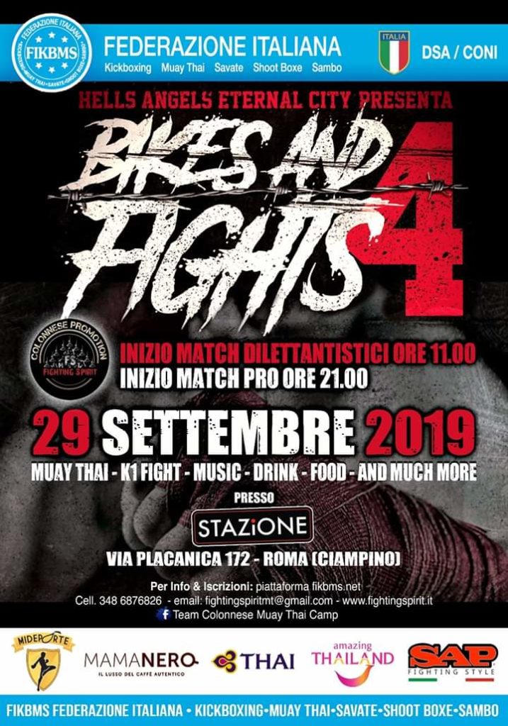 Bikes and Fights 4 by Hells Angels Eternal City 